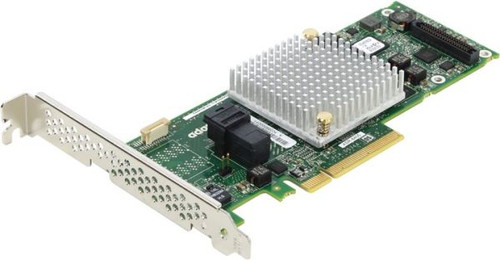 Dell - KJ16X - RAID Controller 12Gb/s SAS PCIe 3.0 x8 4-Port