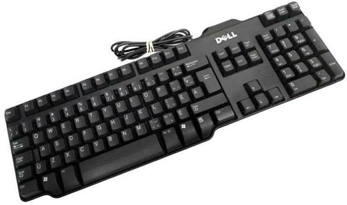 Dell - C8249 - Keyboard 105-Key USB French Black