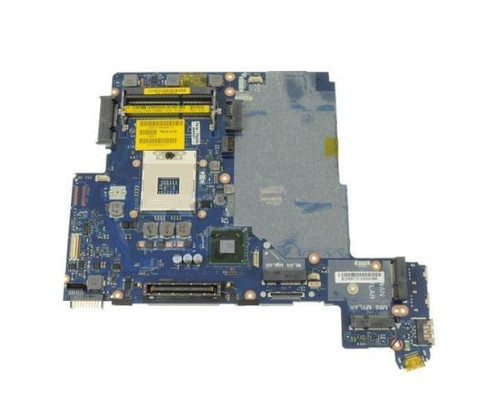 Dell E6420 Nvidia motherboard K6F2H for laptops, features integrated graphics, connectivity ports, and repair replacement.