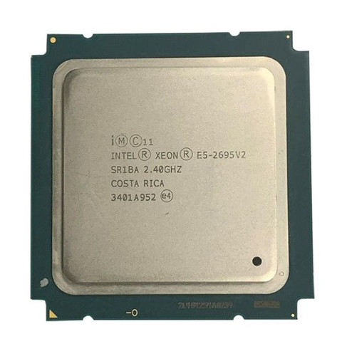 Dell Intel Xeon E5-2695V2 12-Core CPU, socket FCLGA2011, for server/workstation use.
