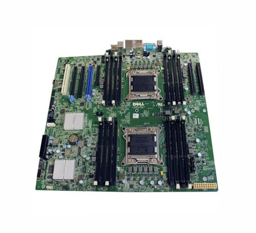 Dell MMN90 Precision T7610 motherboard, durable circuit board for high-performance workstation use.