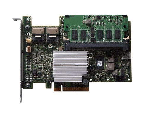 Dell - A8988868 - RAID Controller 8-Port SAS 6Gbps PCIe 2.0 x8 512MB