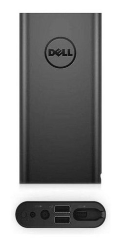 Dell Power Companion PW7015M 12000mAh external lithium-ion battery, portable power for laptops and devices.