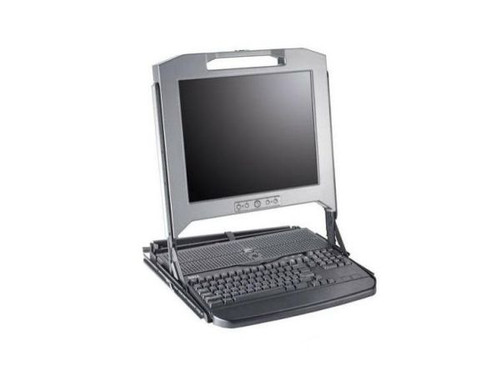 Dell - RU943 - Rackmount LCD Panel 17-inch Keyboard
