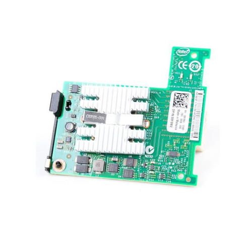 Dell - H3F3G - Network Adapter 10GbE Dual Port Mezzanine