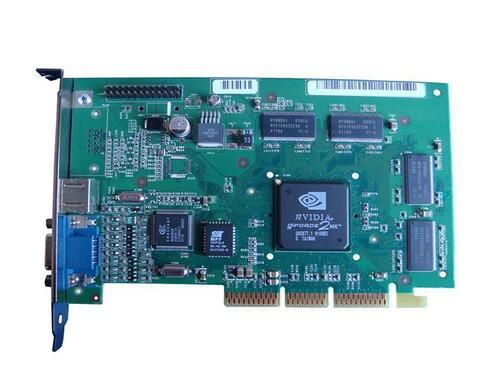 EVGA e-GeForce2 MX-400 32MB PCI-Express Video Graphics Card, part 032P1NV59T2, for enhanced gaming and multimedia.