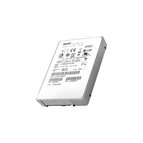 HGST Ultrastar SSD800MM 800GB MLC SAS SSD for enterprise storage, high performance, crypto sanitize, 2.5-inch.
