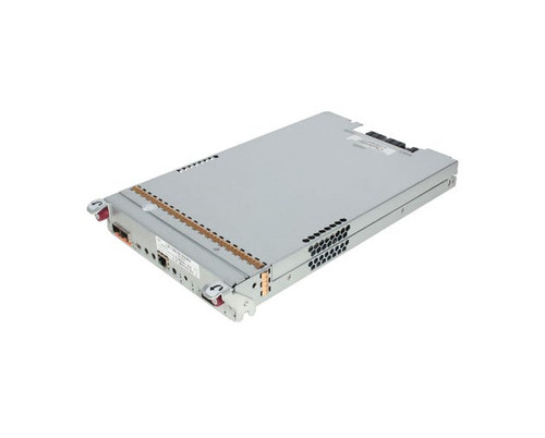 HP 10Gbps Fiber Channel P6300 Controller, model 671991-001, for high-speed storage networking.
