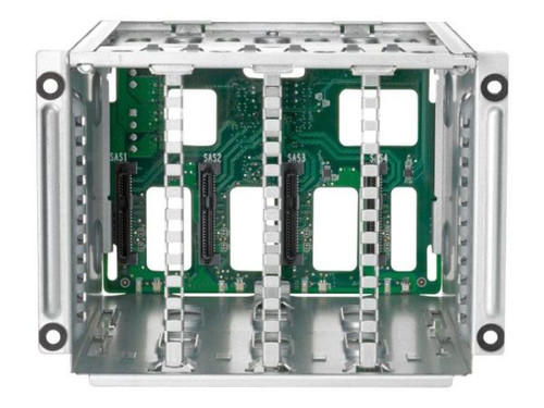 HP 4U 8-Bay SFF Hot Plug Hard Drive Backplane, 674844-002, server storage component for easy drive access.