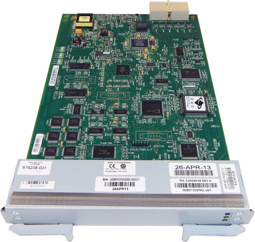 HP 676238-001 ESL G3 Robotic Control Unit Board for robotics, durable, easy to install, suited for automation projects.