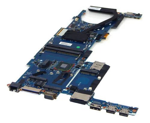 HP 727621-501 system board with 2.70GHz Intel Core i5 for Elitebook Folio 9470m laptop repair.