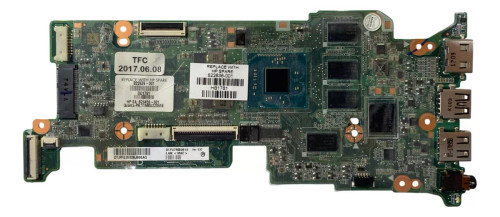 HP 822636-001 motherboard with 2.16GHz Intel Celeron N2830 for Chromebook 11 G4, durable, easy hardware upgrade.