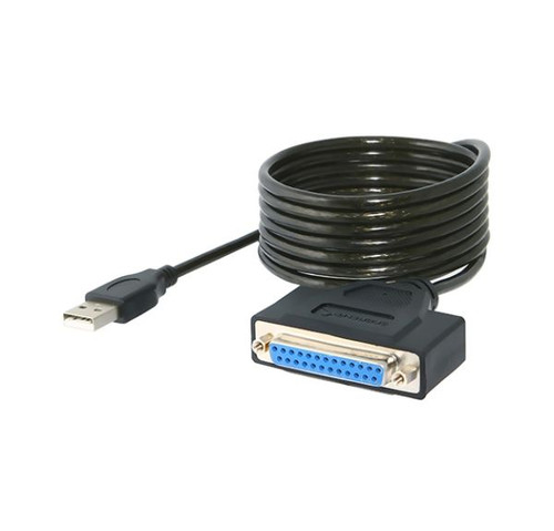 HP - 844226-001 - Cable 6ft USB to DB25 Parallel Printer