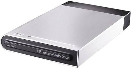 HP - BK242AA#AC3 - External Hard Drive 640GB Pocket Media