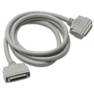 HP C2365A SCSI Interface Cable, 68-pin high-density, thumbscrews, for data transfer, 5m length, HP.