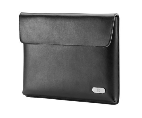 HP - E5L02UT - Carrying Case Tablet Leather Scratch Resistant
