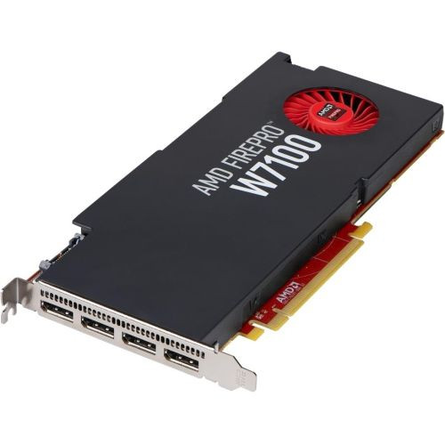HP - J1Q37AV - Graphics Card FirePro W7100 8GB GDDR5 PCI Express