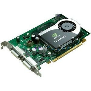 HP - GR520AV - Graphics Card Nvidia Quadro FX570 PCI-Express 256MB