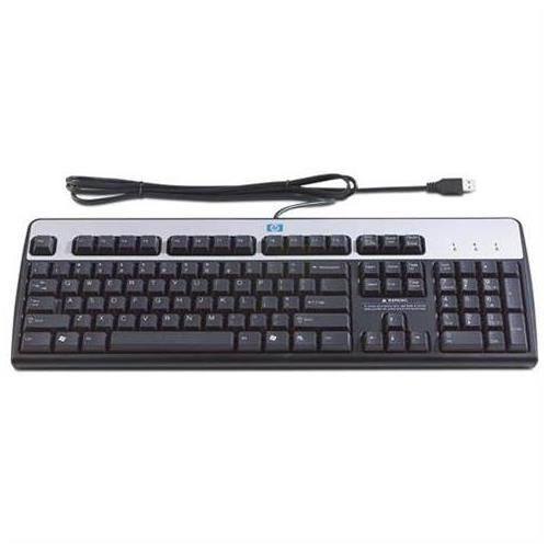 HP Jade Beats USB Keyboard UK Keys 643690-031, stylish, tactile keys, ideal for office or gaming setups.
