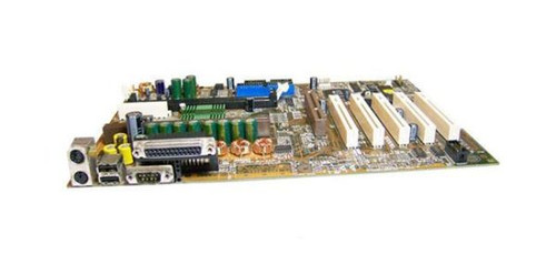 HP PIII Motherboard PA8676C for Pavilion 9600 Desktop PC, reliable, supports PIII CPU, key component for upgrade or repair.