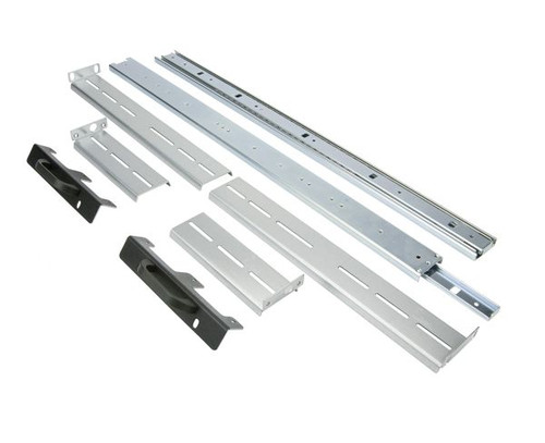 HP ProCurve 1U Mounting Rail Kit 608060-001 for rack installation and secure networking equipment.