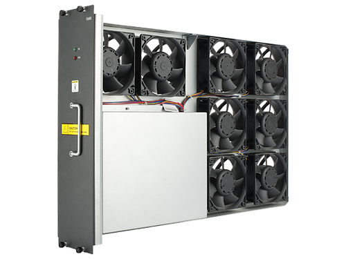 HP ProCurve 7510 JD216A fan assembly for network switches, cooling component, easy replacement, reliable performance.