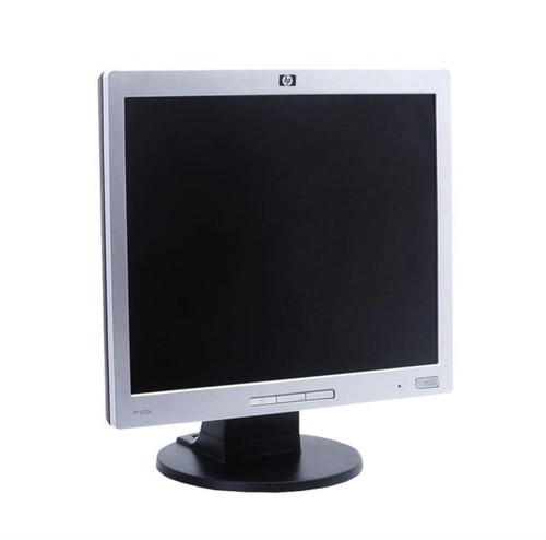 HP PX849AT monitor with 1280x1024 resolution, 60Hz, active matrix TFT, ideal for office and desk setups.