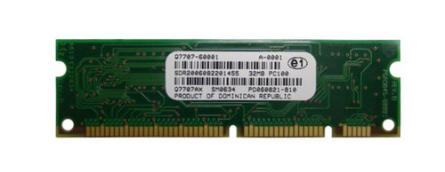 HP - Q7707AX - Memory 32MB PC100 100MHz 100-Pin DIMM