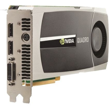 HP Quadro Graphic Card QE177AV, 2.50GB GDDR5, PCI Express, for professional graphics and design workloads.