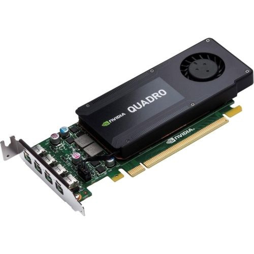 HP Quadro K1200 Graphic Card 4GB, T7T28AV, for professional CAD and 3D design rendering.
