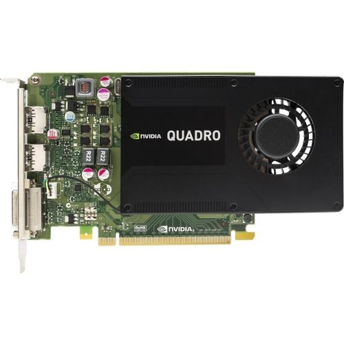 HP Quadro K2200 4GB GDDR5 PCI Express graphic card for professional 3D rendering and design work.