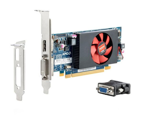 HP Radeon HD 8490 1GB PCIe Graphics Card, C8N04AV, for desktop gaming and multimedia.