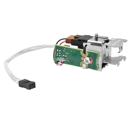 HP Solenoid Lock and Hood for EliteDesk 800 G1 / T820, part E0X97AA, USDT/SFF sensor, key security component.