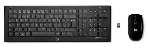 HP - QB355AA - Keyboard Mouse Combo Wireless Desktop