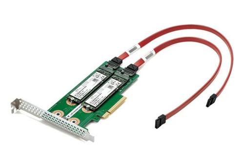 HPE 878783-B21 SATA 6Gb/s HH-HL M.2 AIC SSD Enablement Kit for server storage upgrade