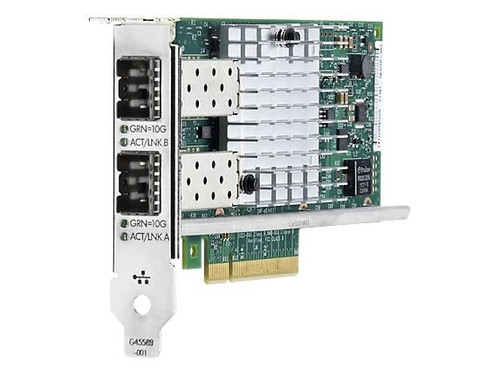 HPE MC990 Dual-Ports 40Gbps SFP+ I71 Network Adapter for high-speed data transfer in enterprise networks.
