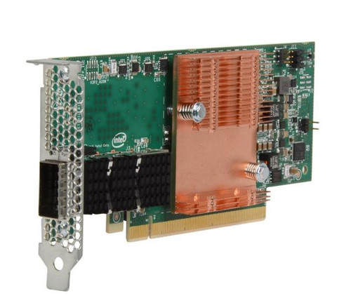 HPE MC990 Single-Port Omni-Path Network Adapter, Model Q6L32A, high-speed server connectivity for data centers.