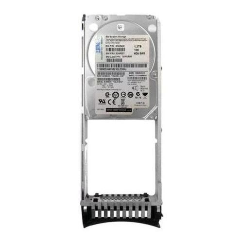 IBM 00D5344 1.2TB SAS 6Gb/s 10K RPM 64MB cache 2.5-inch hot-swappable internal hard drive for Storwize V7000.