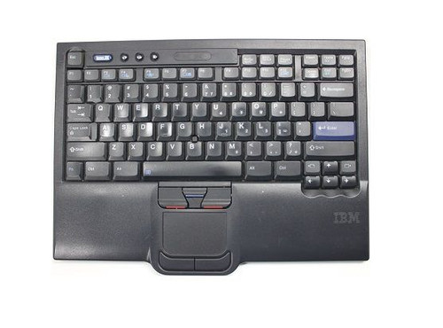IBM - 02R0430 - Keyboard USB QWERTY 87 Keys Black