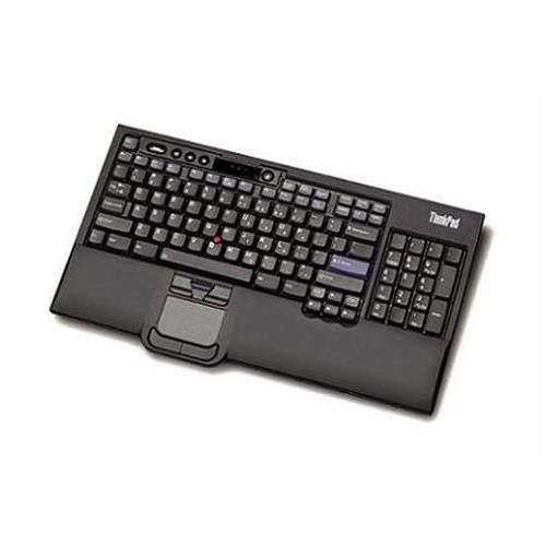IBM 31P9511 USB Travel Keyboard with UltraNav, Greek, compact, portable for on-the-go use.