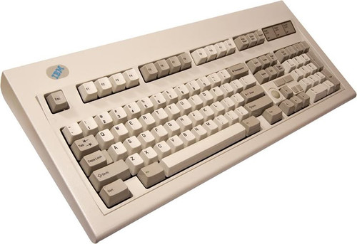 IBM 93P4859 Russian keyboard for efficient typing in Russian language, ideal for office and professional use.