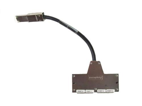 IBM 95P5177 Mini-SAS/Mini-SAS 4x Interposer for data storage and server connectivity, compact, high-speed link.