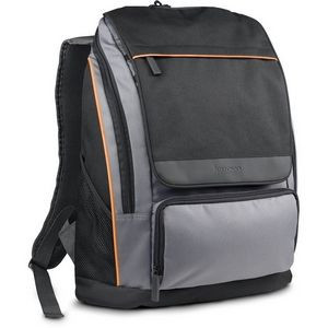IBM Lenovo 40Y8603 backpack carrying case with padded compartments for laptops and accessories, ideal for travel and work.