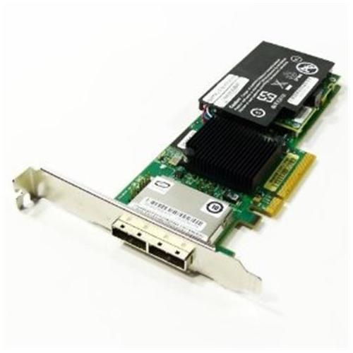 IBM ServeRAID-MR10ie SAS Controller 46M6144, PCIe storage adapter for data management.