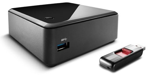 Intel BLKDC53427HYE motherboard for Core i5-3427U, UCFF compact design, ideal for small form factor builds.