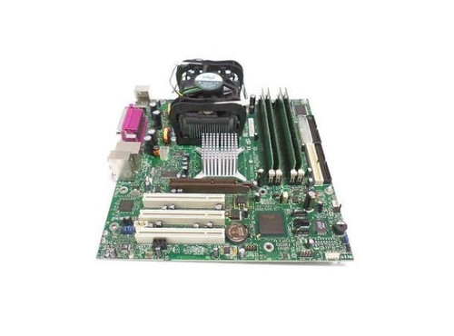 Intel C32156-405 micro ATX motherboard with PGA 478 socket for reliable PC upgrades and repair.