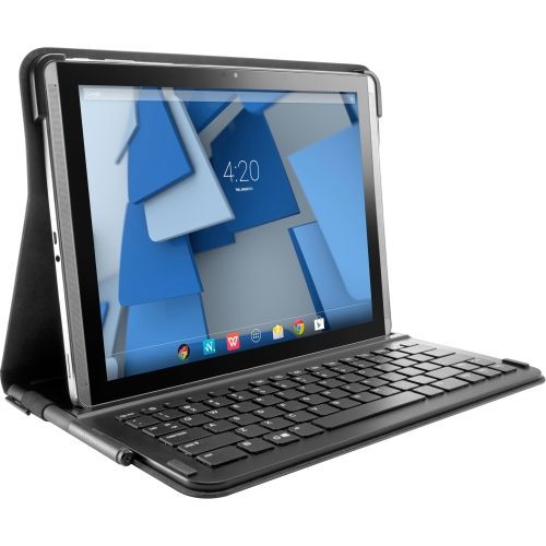 K4U64UT#ABA HP Bluetooth keyboard with folio case, sleek design, portable, ideal for on-the-go use in office or travel.