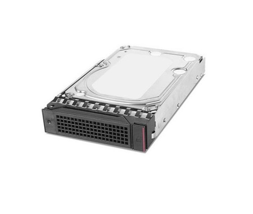 Lenovo 8TB 7200RPM SAS Hot-Swappable 3.5-inch Hard Drive for enterprise storage and data backup.