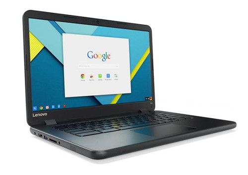 Lenovo - 80US0002US - Chromebook 14" Celeron N3060 1.6GHz 4GB 32GB