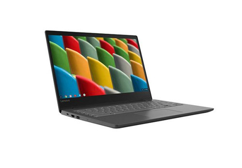 Lenovo Chromebook S330, 14" display, MediaTek processor, 32GB eMMC, 4GB RAM, Webcam, Black, Business use